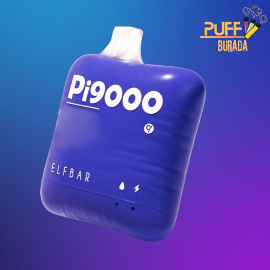 ElfBar Pi9000 Grape Ice